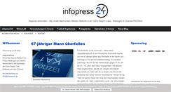 Desktop Screenshot of infopress24.de