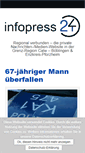 Mobile Screenshot of infopress24.de