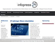 Tablet Screenshot of infopress24.de